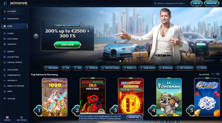 Germany - millioner casino