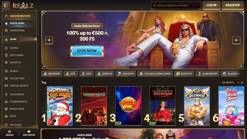 Realz, realz casino