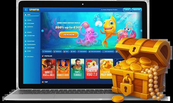 Spinfin casino online - Spinfin Casino UK Review 2024: A Fresh Take on Online Gaming